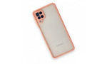 Newface Samsung Galaxy M12 Kılıf Montreal Silikon Kapak - Pembe
