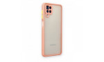 Newface Samsung Galaxy M12 Kılıf Montreal Silikon Kapak - Pembe