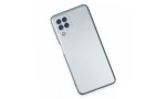 Newface Samsung Galaxy M32 Kılıf Nano içi Kadife Silikon - Sky Blue