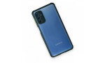 Newface Samsung Galaxy M52 5G Kılıf Miami Şeffaf Silikon - Koyu Yeşil