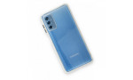 Newface Samsung Galaxy M52 5G Kılıf Miami Şeffaf Silikon - Şeffaf