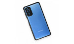 Newface Samsung Galaxy M52 5G Kılıf Miami Şeffaf Silikon - Siyah