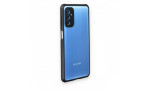 Newface Samsung Galaxy M52 5G Kılıf Miami Şeffaf Silikon - Siyah