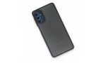 Newface Samsung Galaxy M52 5G Kılıf Montreal Silikon Kapak - Lacivert