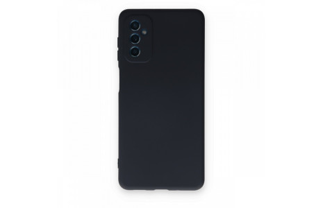 Newface Samsung Galaxy M52 5G Kılıf Nano içi Kadife Silikon - Lacivert