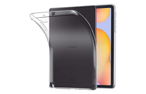Newface Samsung Galaxy P610 Tab S6 Lite 10.4 Kılıf Tablet Şeffaf Silikon