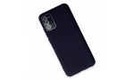 Newface Samsung Galaxy S20 FE Kılıf Lansman Glass Kapak - Lacivert