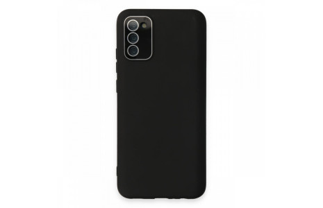 Newface Samsung Galaxy S20 FE Kılıf Lansman Glass Kapak - Siyah