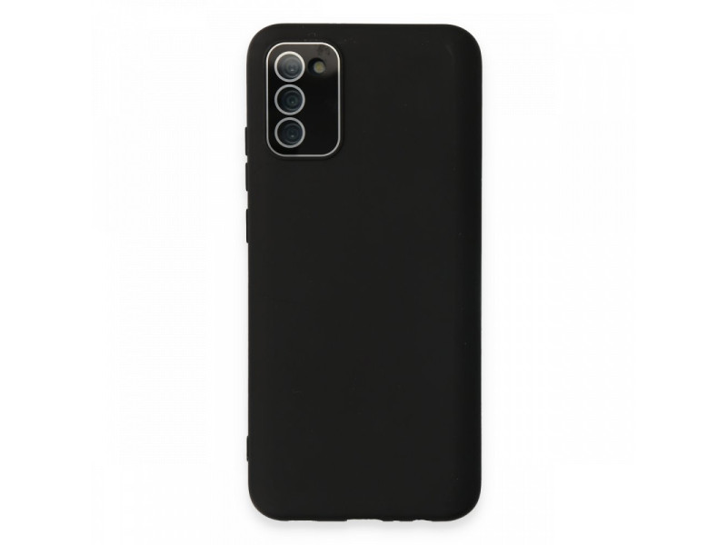 Newface Samsung Galaxy S20 FE Kılıf Lansman Glass Kapak - Siyah