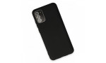 Newface Samsung Galaxy S20 FE Kılıf Lansman Glass Kapak - Siyah