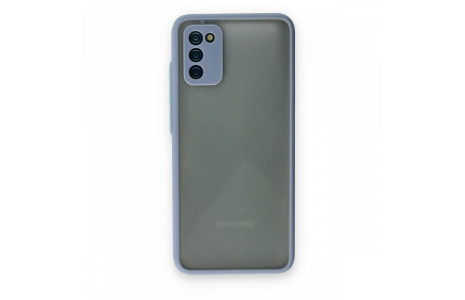 Newface Samsung Galaxy S20 FE Kılıf Montreal Silikon Kapak - Gri