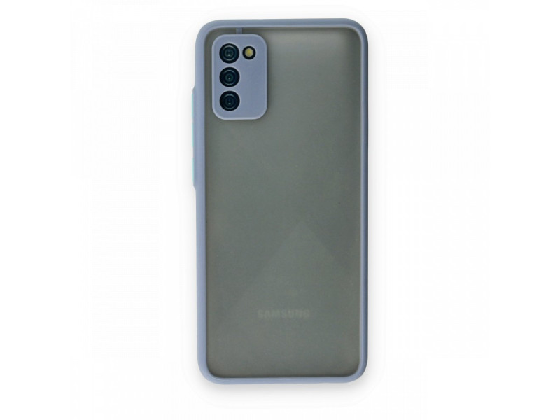 Newface Samsung Galaxy S20 FE Kılıf Montreal Silikon Kapak - Gri