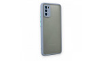 Newface Samsung Galaxy S20 FE Kılıf Montreal Silikon Kapak - Gri