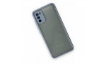 Newface Samsung Galaxy S20 FE Kılıf Montreal Silikon Kapak - Gri