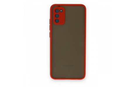Newface Samsung Galaxy S20 FE Kılıf Montreal Silikon Kapak - Kırmızı