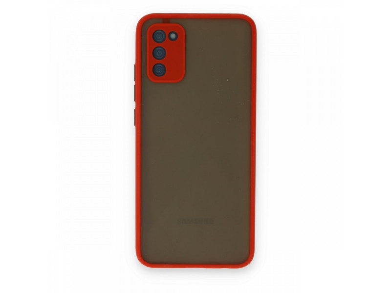 Newface Samsung Galaxy S20 FE Kılıf Montreal Silikon Kapak - Kırmızı