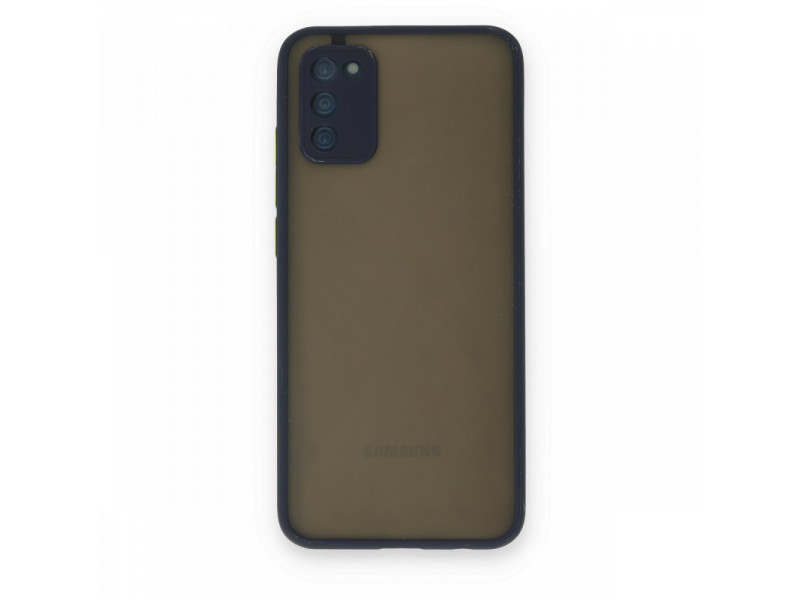 Newface Samsung Galaxy S20 FE Kılıf Montreal Silikon Kapak - Lacivert