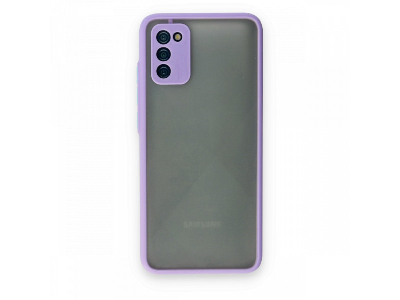 Newface Samsung Galaxy S20 FE Kılıf Montreal Silikon Kapak - Mor
