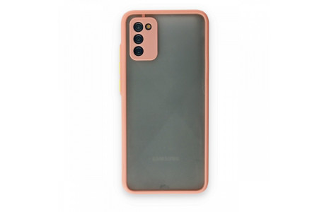 Newface Samsung Galaxy S20 FE Kılıf Montreal Silikon Kapak - Pembe