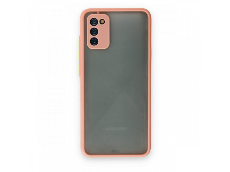 Newface Samsung Galaxy S20 FE Kılıf Montreal Silikon Kapak - Pembe