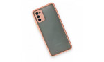 Newface Samsung Galaxy S20 FE Kılıf Montreal Silikon Kapak - Pembe