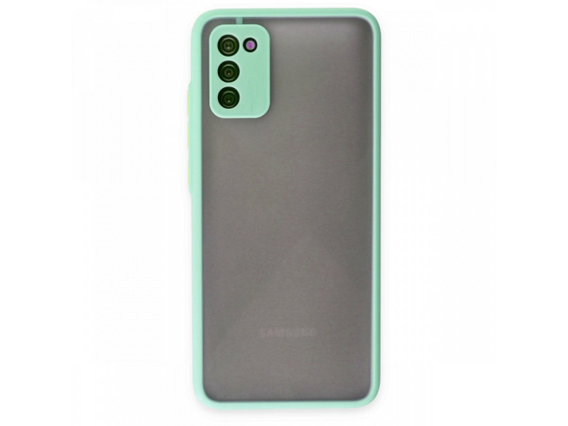 Newface Samsung Galaxy S20 FE Kılıf Montreal Silikon Kapak - Turkuaz