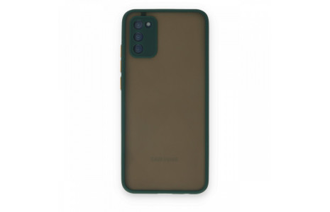 Newface Samsung Galaxy S20 FE Kılıf Montreal Silikon Kapak - Yeşil