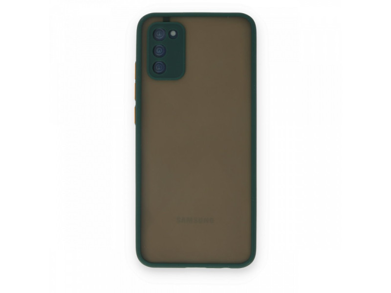 Newface Samsung Galaxy S20 FE Kılıf Montreal Silikon Kapak - Yeşil