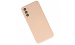 Newface Samsung Galaxy S21 FE Kılıf Nano içi Kadife Silikon - Pudra