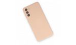 Newface Samsung Galaxy S21 Kılıf Nano içi Kadife Silikon - Pudra