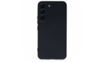 Newface Samsung Galaxy S22 Kılıf Nano içi Kadife Silikon - Lacivert