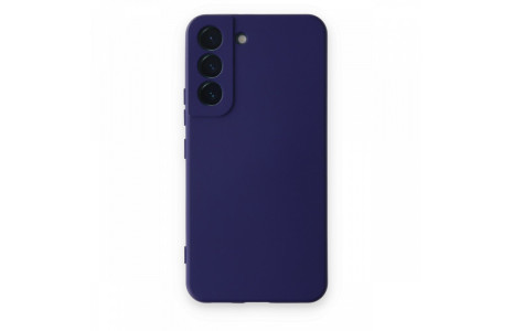 Newface Samsung Galaxy S22 Kılıf Nano içi Kadife Silikon - Mor