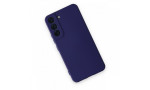 Newface Samsung Galaxy S22 Kılıf Nano içi Kadife Silikon - Mor
