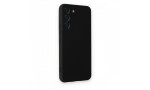 Newface Samsung Galaxy S22 Kılıf Nano içi Kadife Silikon - Siyah