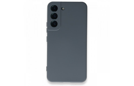 Newface Samsung Galaxy S22 Plus Kılıf Nano içi Kadife Silikon - Gri