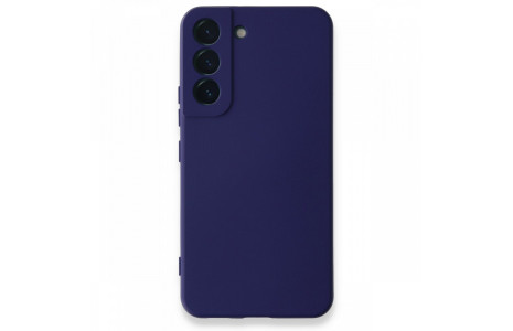 Newface Samsung Galaxy S22 Plus Kılıf Nano içi Kadife Silikon - Mor