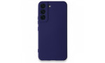 Newface Samsung Galaxy S22 Plus Kılıf Nano içi Kadife Silikon - Mor