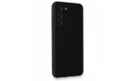 Newface Samsung Galaxy S22 Plus Kılıf Nano içi Kadife Silikon - Siyah
