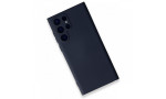 Newface Samsung Galaxy S22 Ultra Kılıf Nano içi Kadife Silikon - Lacivert
