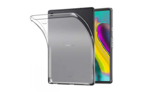 Newface Samsung Galaxy T220 Tab A7 Lite 8.7 Kılıf Tablet Şeffaf Silikon