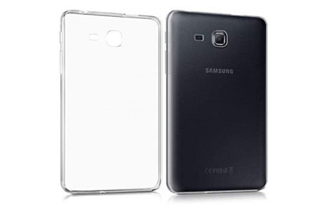 Newface Samsung Galaxy T280 Tab A 7 Kılıf Tablet Şeffaf Silikon