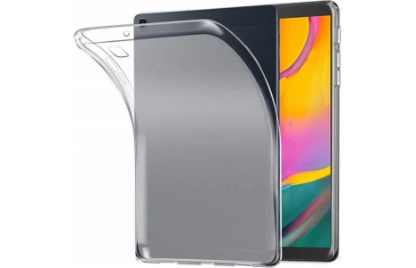 Newface Samsung Galaxy T290 Tab A 8 Kılıf Tablet Şeffaf Silikon - Şeffaf