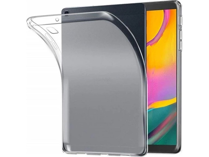 Newface Samsung Galaxy T290 Tab A 8 Kılıf Tablet Şeffaf Silikon - Şeffaf