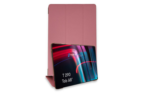 Newface Samsung Galaxy T290 Tab A 8 Kılıf Tablet Smart Kılıf - Pembe