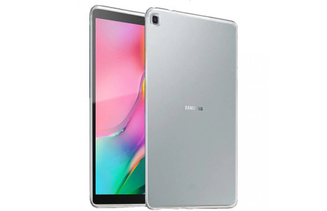 Newface Samsung Galaxy T500 Tab A7 10.4 Kılıf Tablet Şeffaf Silikon