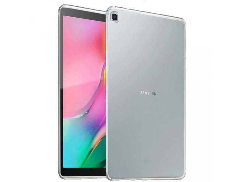 Newface Samsung Galaxy T500 Tab A7 10.4 Kılıf Tablet Şeffaf Silikon
