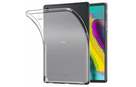 Newface Samsung Galaxy T510 Tab A 10.1 Kılıf Tablet Şeffaf Silikon