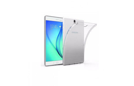 Newface Samsung Galaxy T560 Tab E 9.7 Kılıf Tablet Şeffaf Silikon