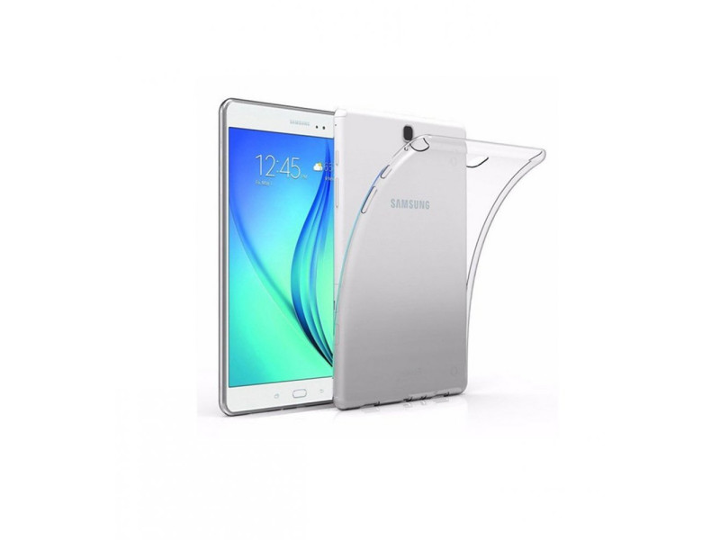 Newface Samsung Galaxy T560 Tab E 9.7 Kılıf Tablet Şeffaf Silikon