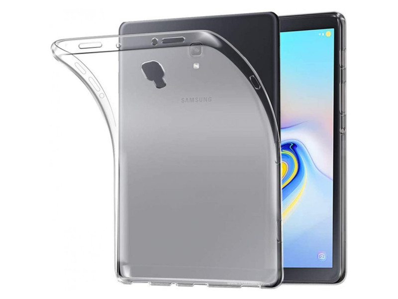 Newface Samsung Galaxy T590 Tab A 10.5 Kılıf Tablet Şeffaf Silikon